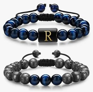 Unisex Axiety Aromatheraphy Beaded Braclet For Men and Women